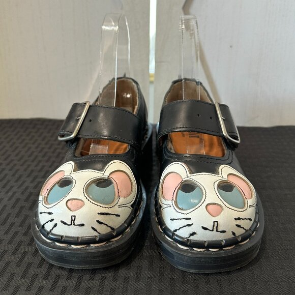 Rare Vintage Tredair Mouse Mary Jane Sandals - Picture 1 of 10